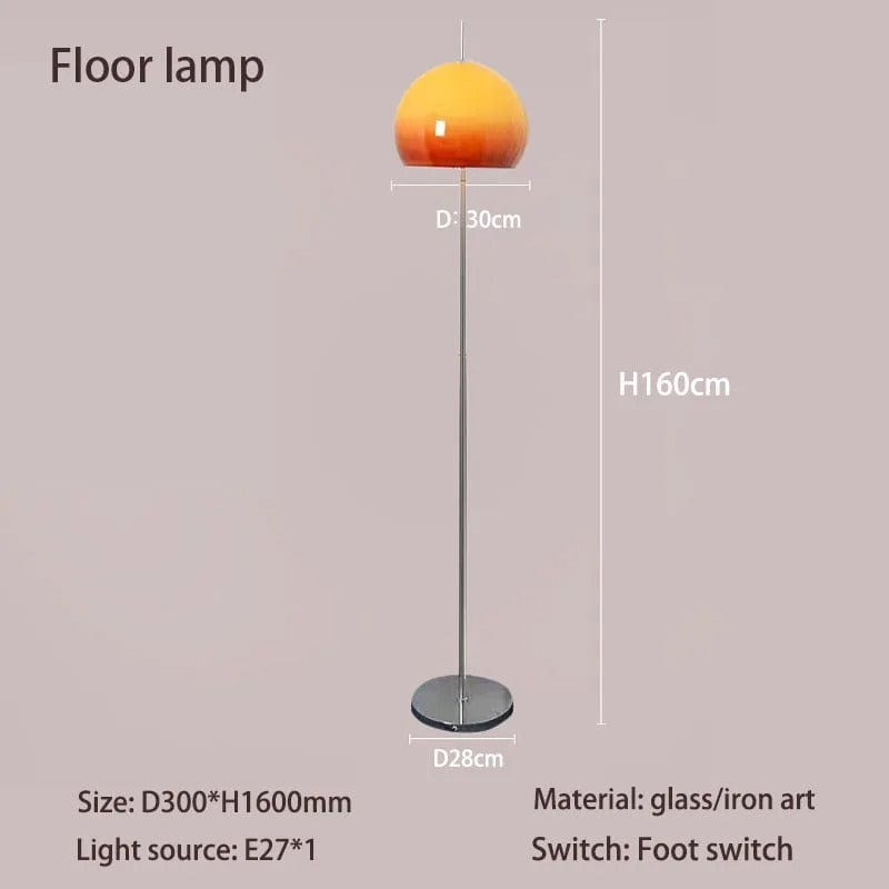 Industrial Floor Lamp for Modern Interiors
