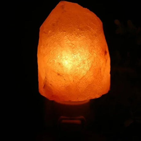 LumaHaven Himalayan Salt Lamp for Bedroom