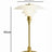 Contemporary lighting fixture for living spaces