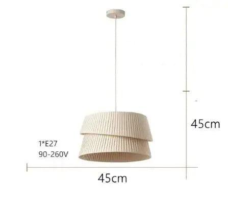 Aurelia Fabric Chandelier Consistent Brightness Design