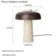 Stone lamp for Scandinavian style interiors