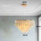 electroplated pendant light for coastal decor