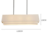 Liora Fabric Pendant Chandelier - Living Room Decor Accent