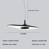 Resin Chandelier Available in Multiple Length Sizes