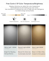 Fabric shade lamp for bedroom decor