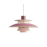 Contemporary cylinder lamp for entryway