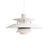 Contemporary lamp warm ambient glow