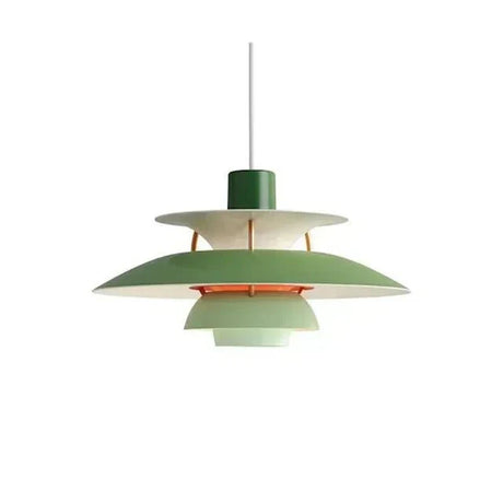 Metal pendant lamp for contemporary homes