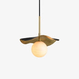 Averin Minimal Modern Ceiling Pendant Light Slim Silhouette - OpalDwell