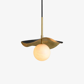 Averin Minimal Modern Ceiling Pendant Light Slim Silhouette - OpalDwell