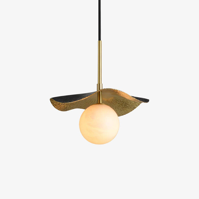 Averin Minimal Modern Ceiling Pendant Light Slim Silhouette - OpalDwell