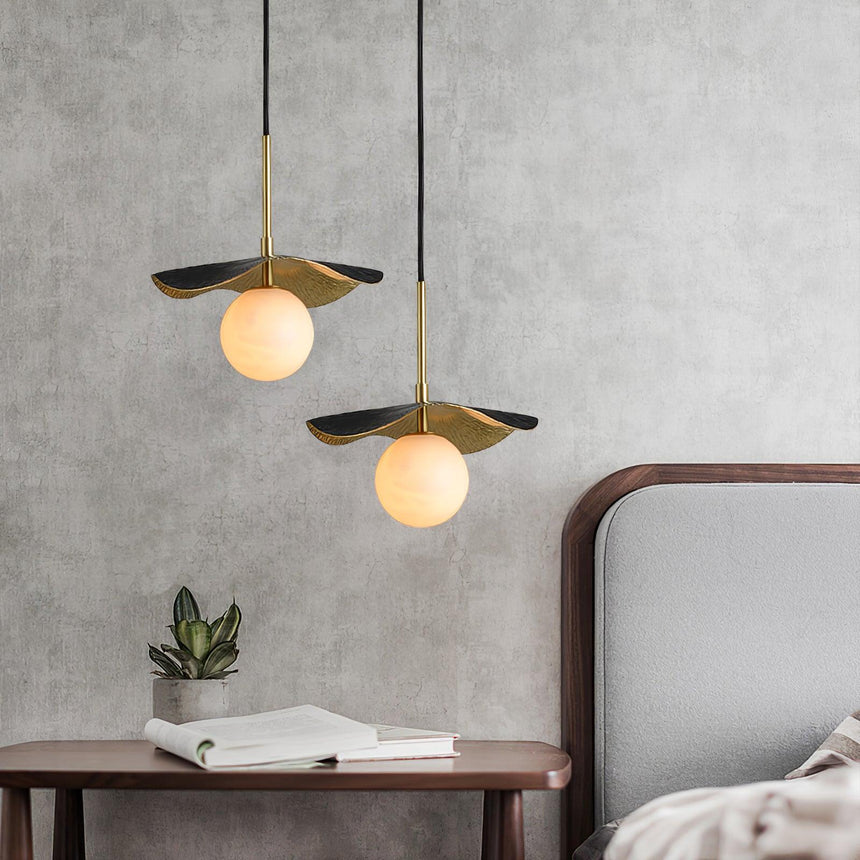 Chrome Pendant Light Cylindrical Design for Dining Areas - OpalDwell