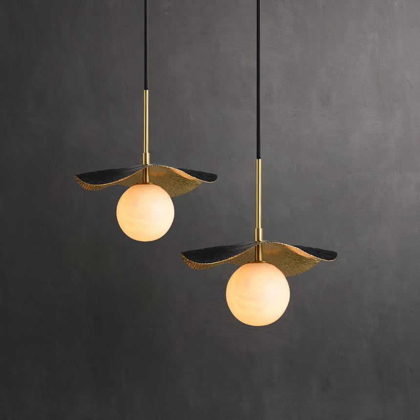 Averin Minimal Pendant Light Clean Lines Modern Accent - OpalDwell