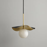 Chrome Pendant Light for Kitchens and Living Spaces - OpalDwell