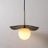 Averin Pendant Light Polished Chrome Finish Detail - OpalDwell
