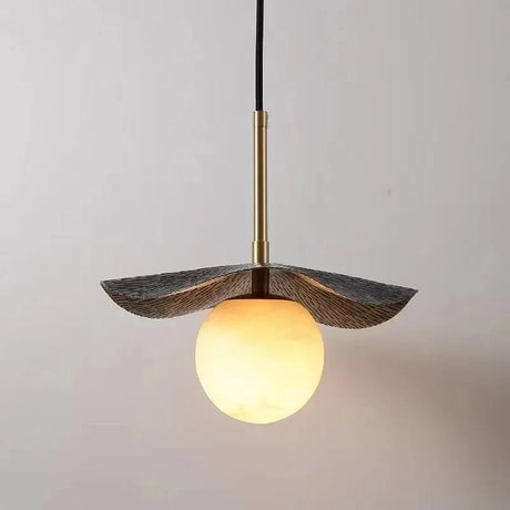 Averin Pendant Light Polished Chrome Finish Detail - OpalDwell