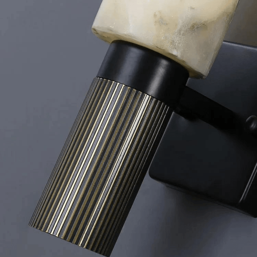 Durable wall mounted lamp for daily use