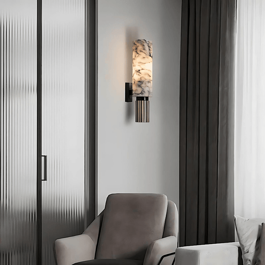 Contemporary wall lighting fixture