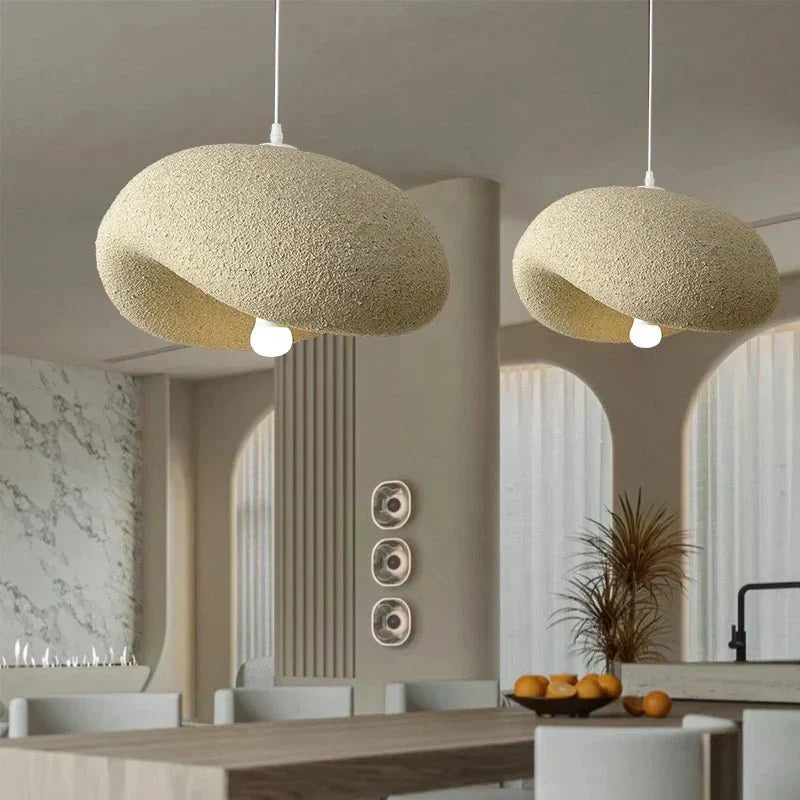 Cord pendant light for modern living spaces
