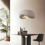 Painted pendant light for dining room decor
