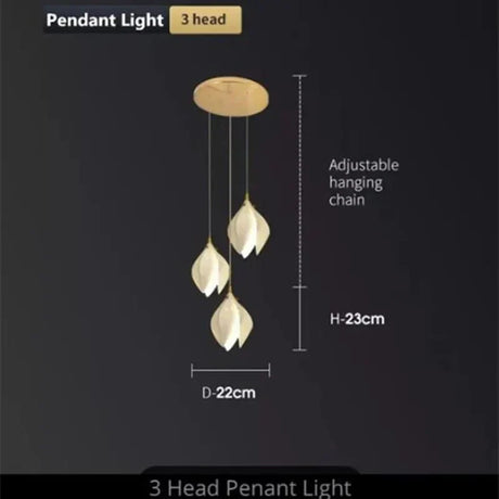 NovaFlora Chandelier – Modern Floral Aesthetic