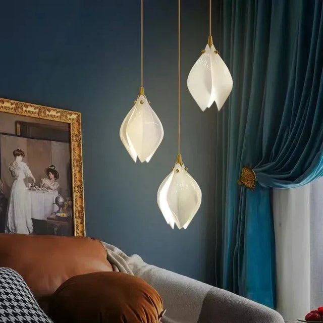 NovaFlora Ceramic Floral Chandelier For Modern Homes