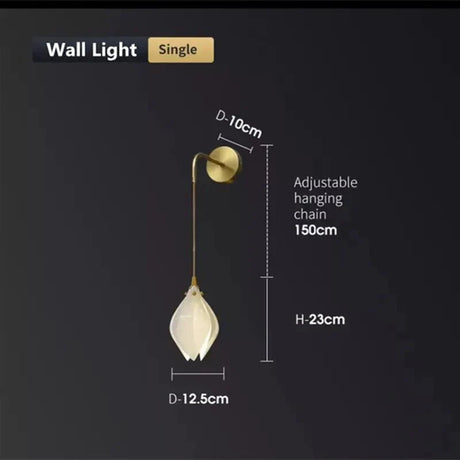NovaFlora Chandelier for Living Room Decor