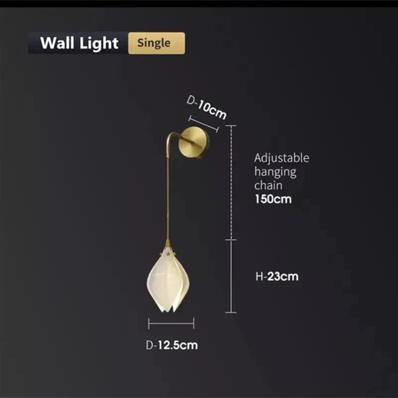 NovaFlora Chandelier for Living Room Decor