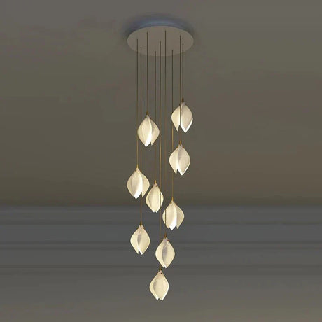 NovaFlora Chandelier for Dining Room Centerpiece