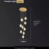 NovaFlora Ceramic Floral Chandelier For Modern Homes
