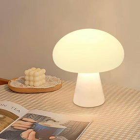 Metal Table Lamp LED Warm Ambient Glow – Rowan Collection