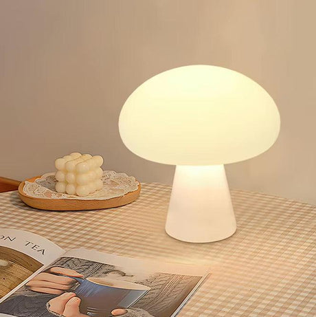 Metal Table Lamp LED Warm Ambient Glow – Rowan Collection