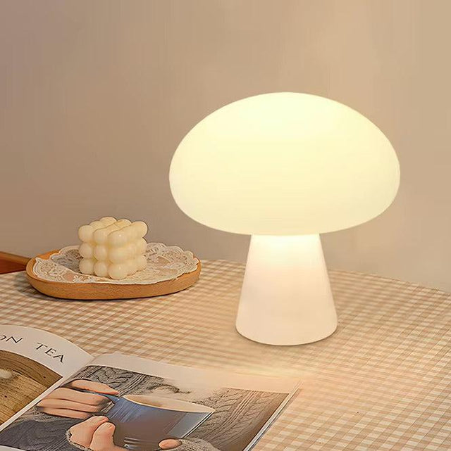 Metal Table Lamp LED Warm Ambient Glow – Rowan Collection