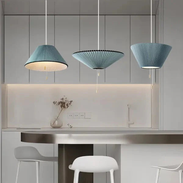 Adjustable LED Pendant Lamp for Bedroom