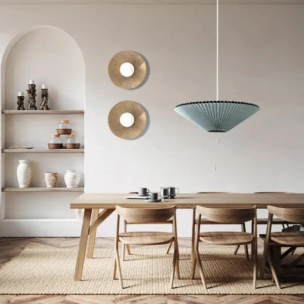 Fabric Pendant Lamp for Living Room