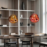 Polished Metal Pendant Light Design