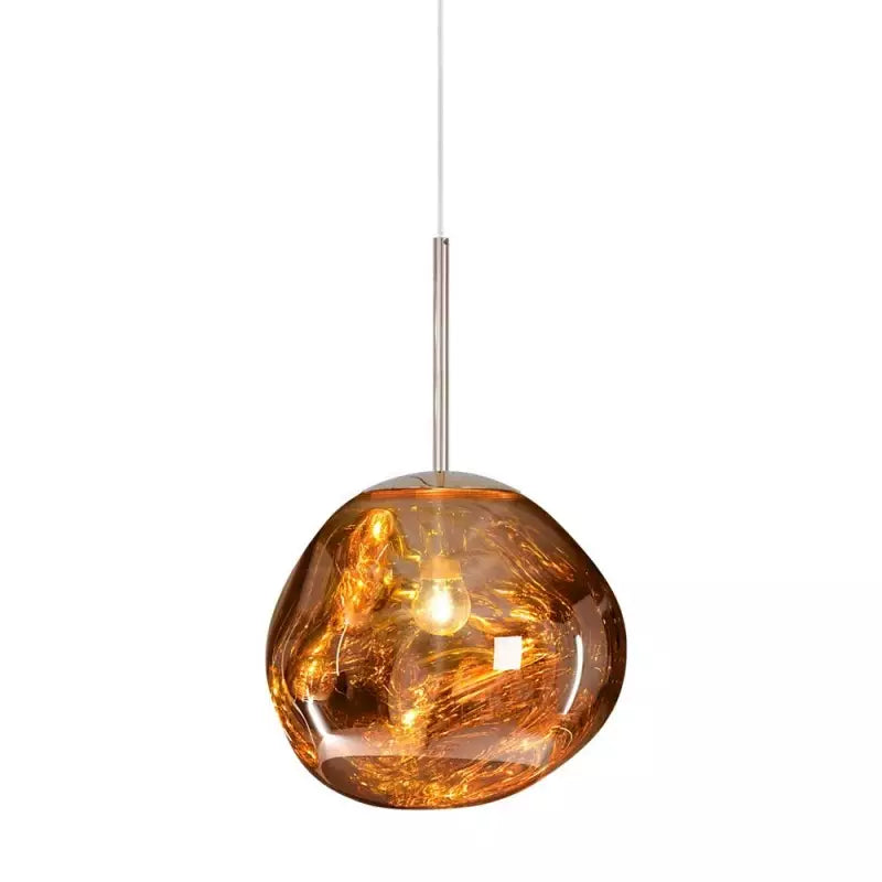 Glass Pendant Light for Kitchen Island