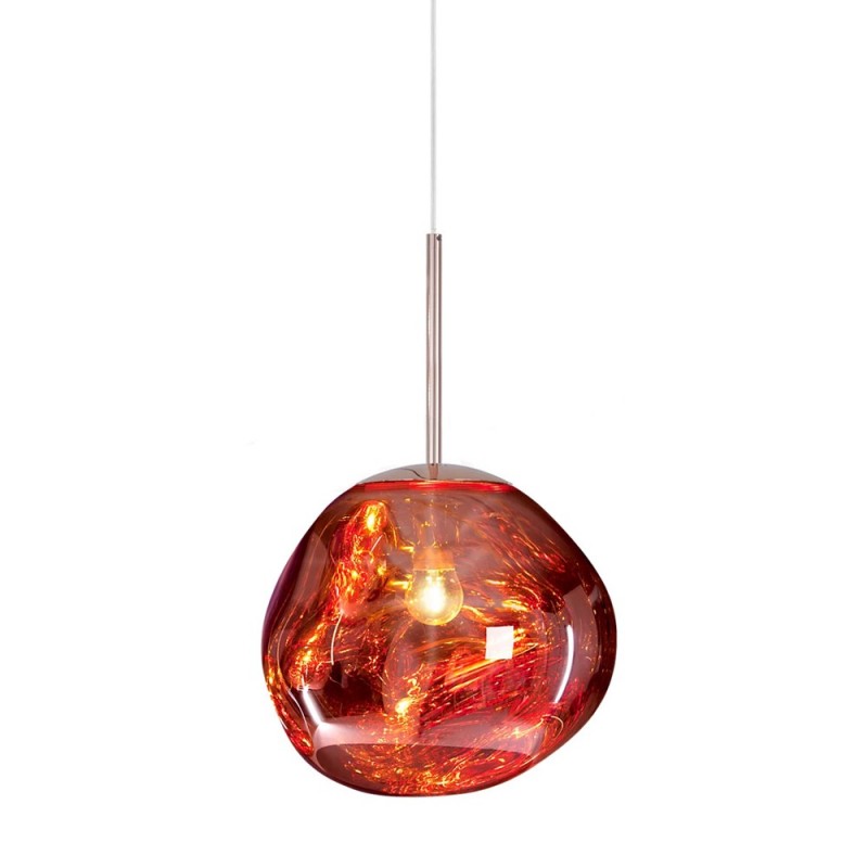 Glass Pendant Light for Kitchen Island