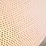 Rice paper floor lamp for bedroom decor