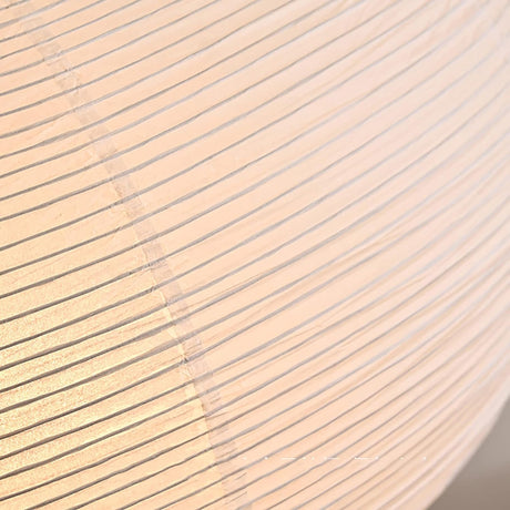 Rice paper floor lamp for bedroom decor