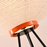 Minimalist standing light close-up detail