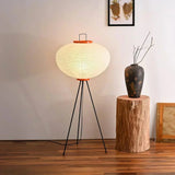 Rice paper floor lamp Japanese style
