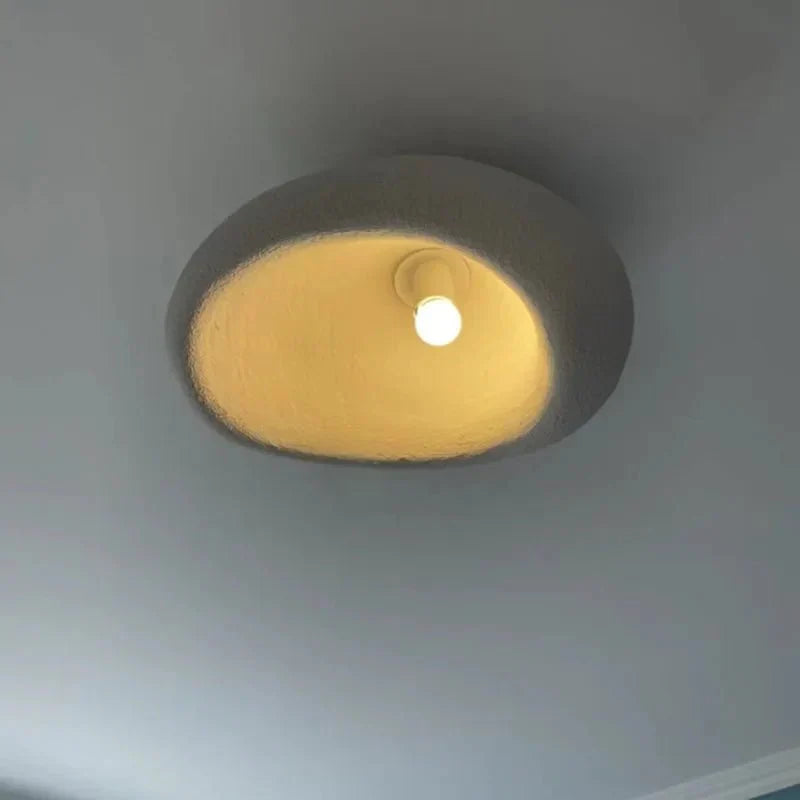 Sleek metal lamp finish for modern decor