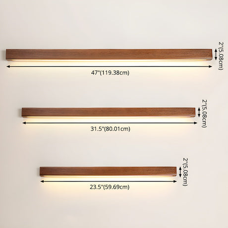 Diagram comparing the three bar lengths, 60, 80 and 120 centimeters