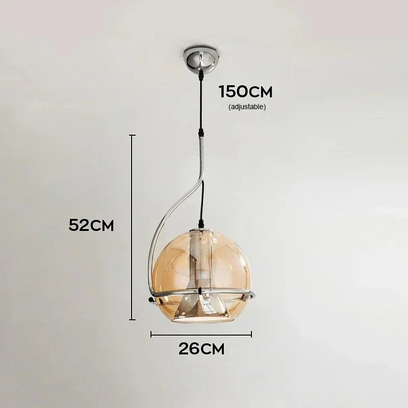 The fitting drawn with the 26 cm width, 52 cm height and 150 cm cord