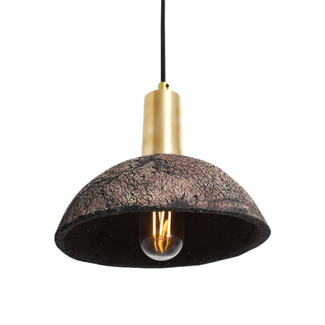 Ceramic Dome Pendant Light for Modern Industrial Decor