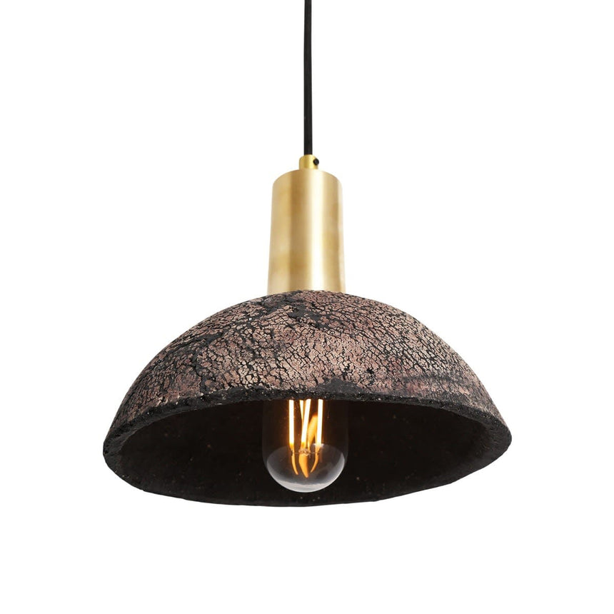Ceramic Dome Pendant Light for Modern Industrial Decor