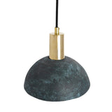 Liora Pendant Light Textured Ceramic Shade
