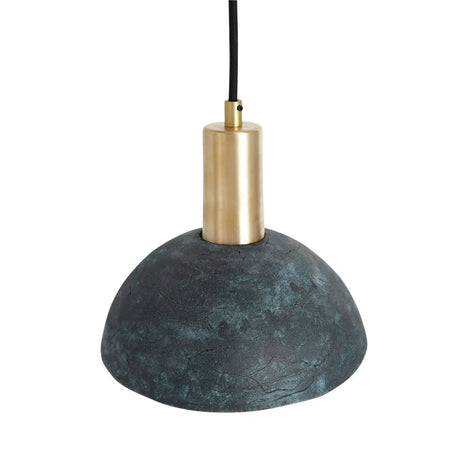 Liora Pendant Light Brass Lamp Holder Finish