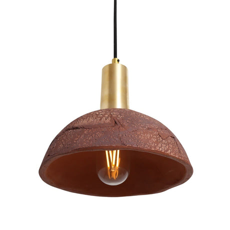Novira pendant light styled living room setting